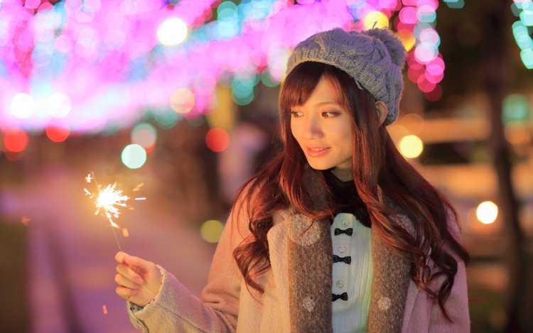 Корейские девушки