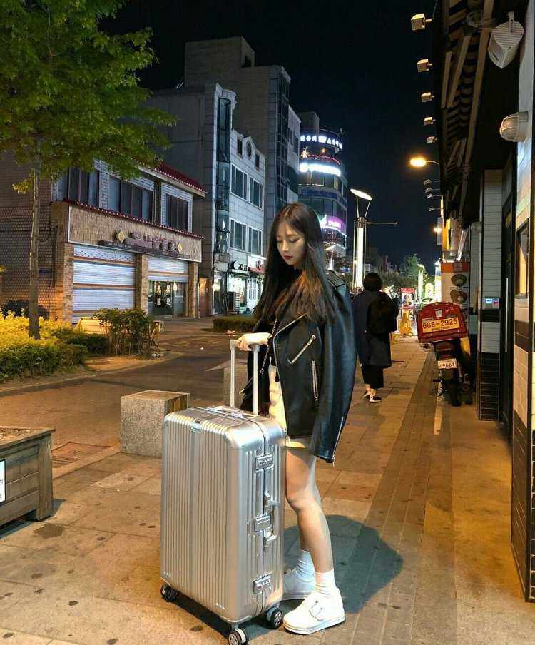 Кореянки на улице