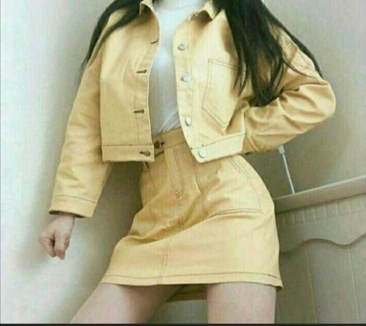 Дерзкая одежда для девушек кореянок