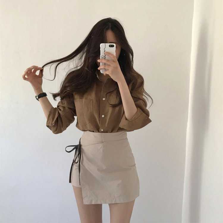 Эстетика одежды девушки