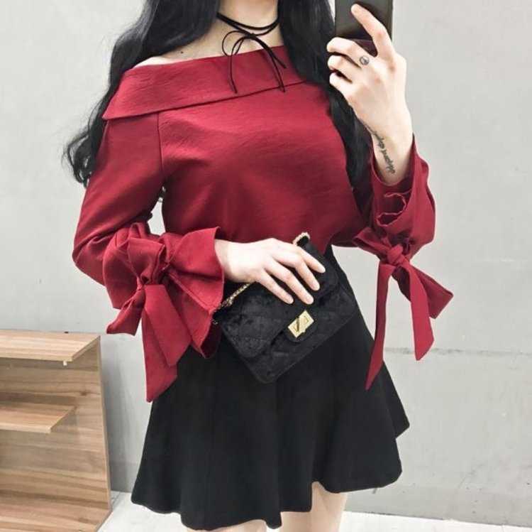 Красивая корейская одежда для девушек