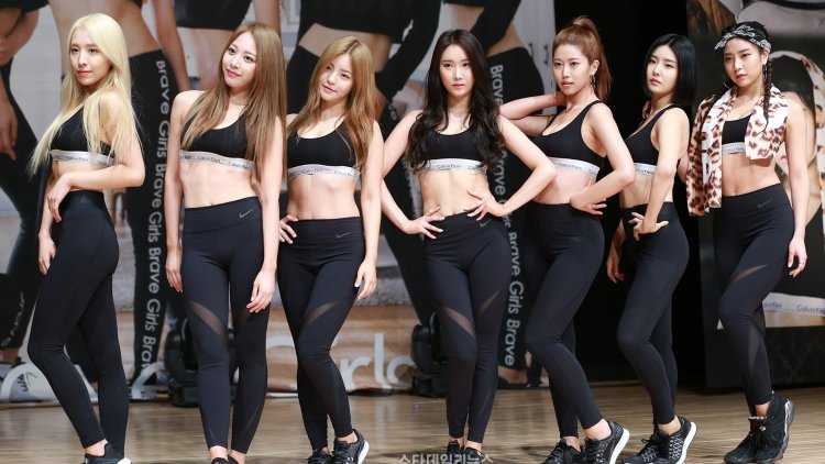 Группа Brave girls