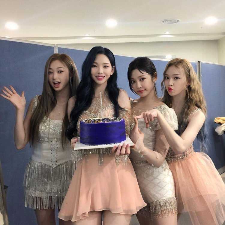 Группа Aespa участницы