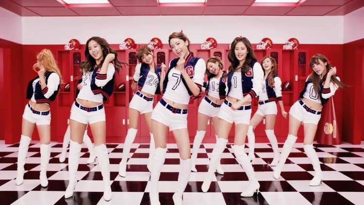 Girls Generation участницы