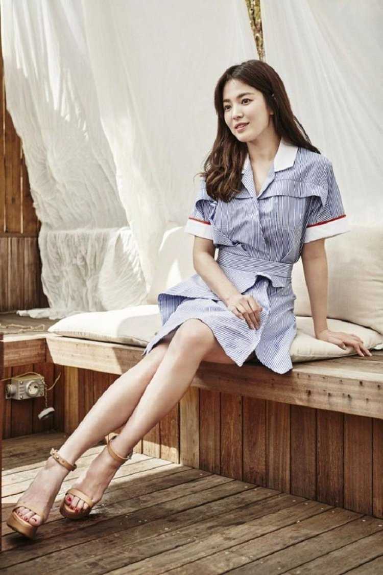 Сон Хе-гё hot