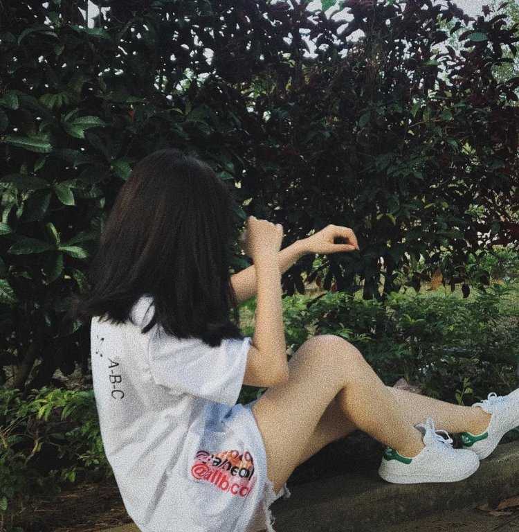 Кореянки со спины