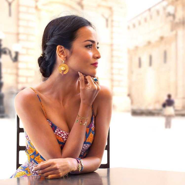 Итальянка колоритная