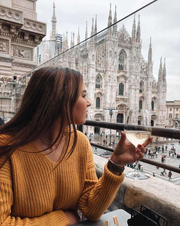 Девушки Италии