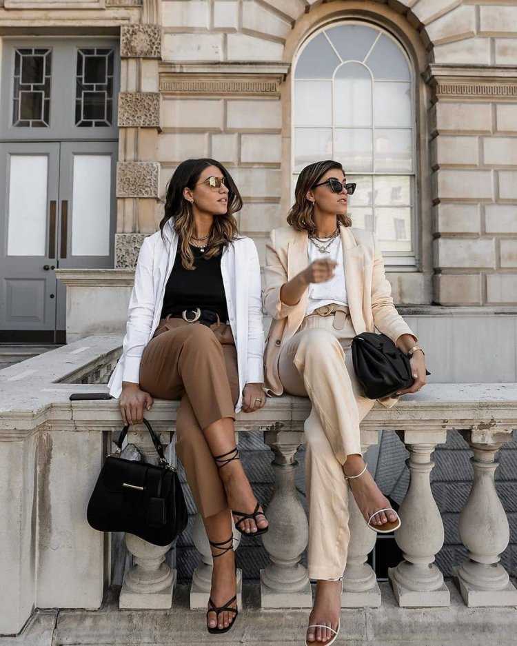 Европейский стиль одежды