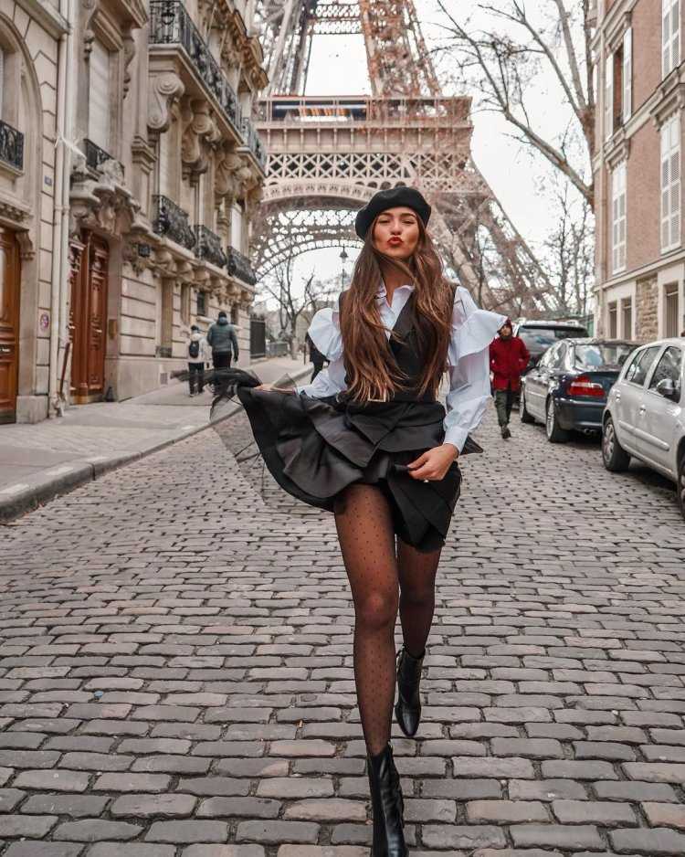 Фотосессия в парижском стиле