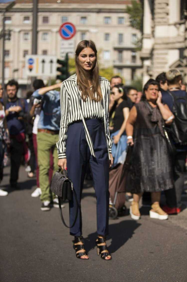 Даниэла Брага стрит стайл