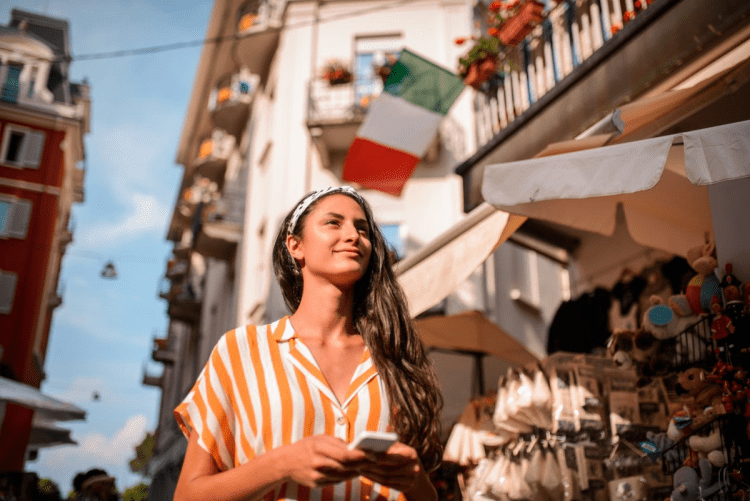 Девушки Италии