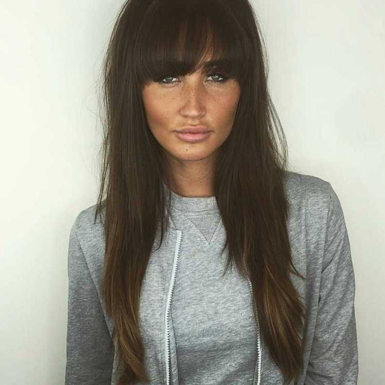 Мерседес челка