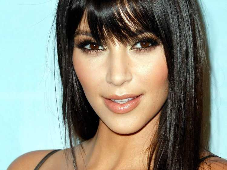 Красивые модные челки