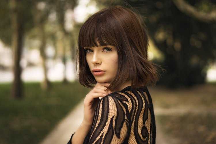 Французская модель Marie Grippon