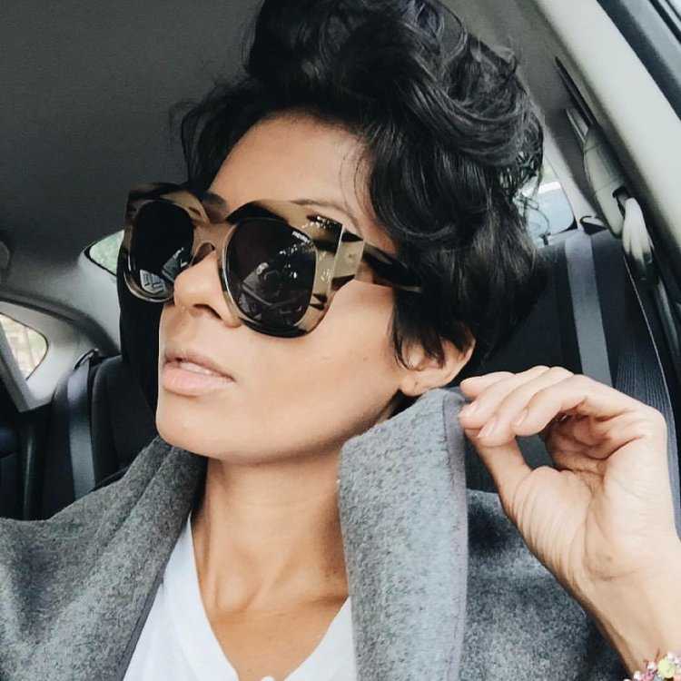 Стрижки для брюнеток