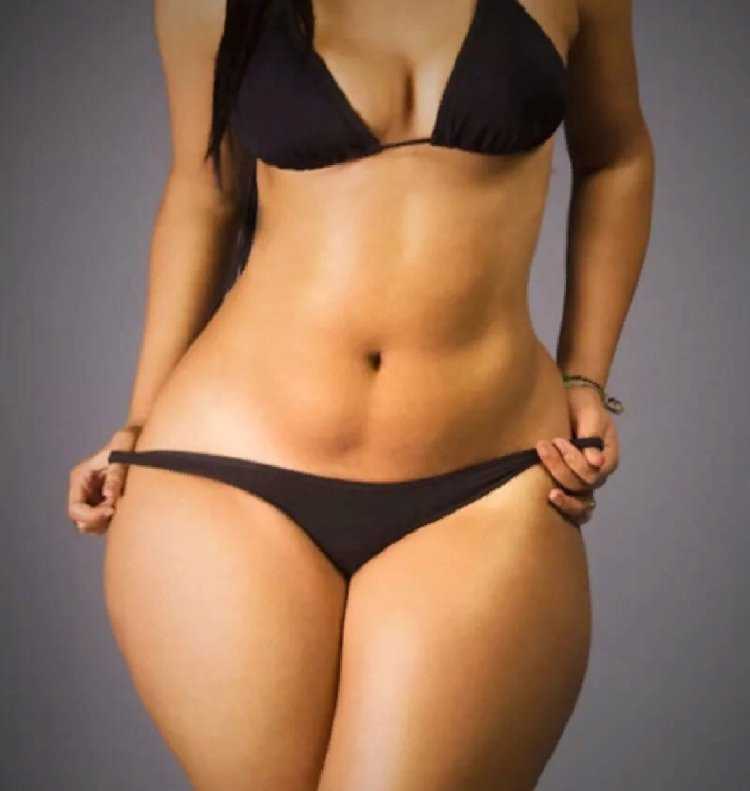 Сочная фигура