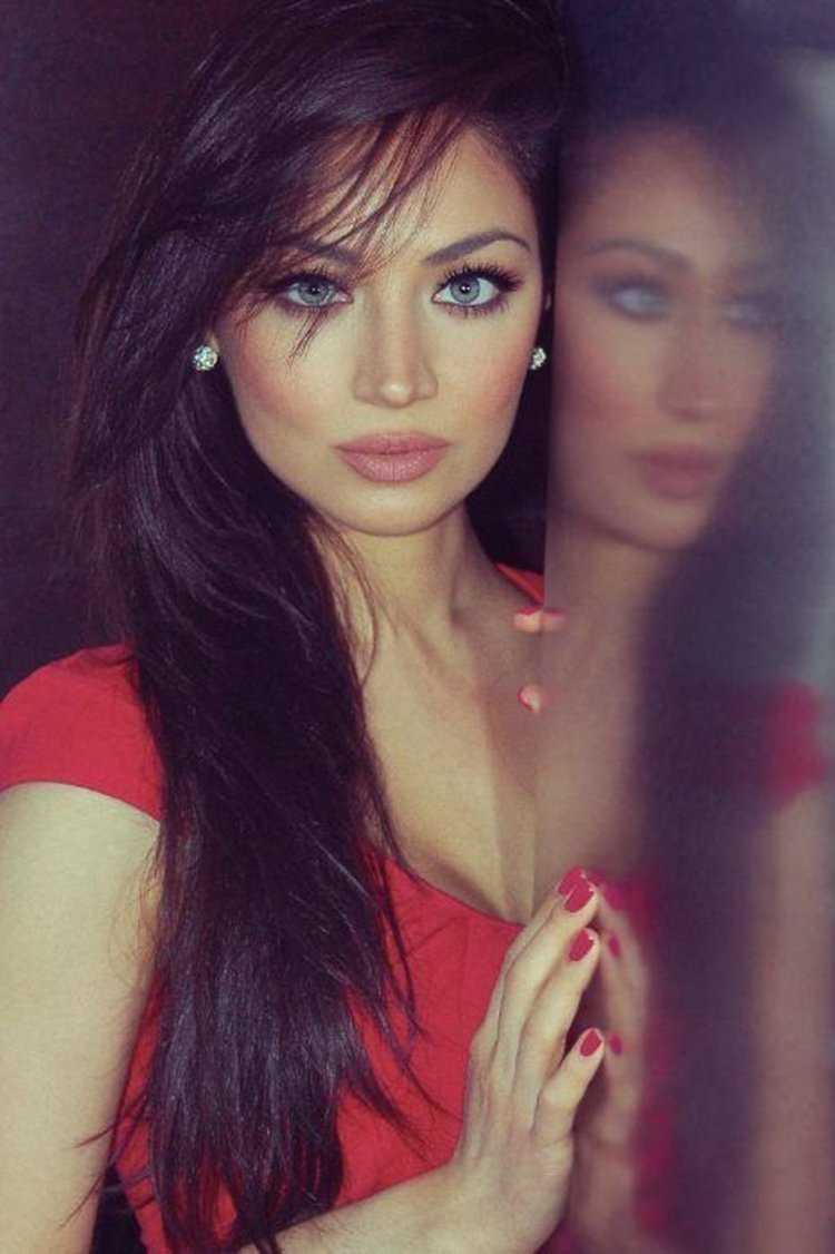 Иранская модель Клаудия Линкс