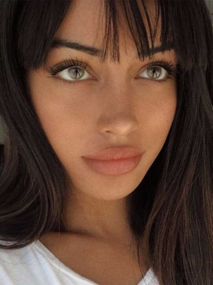 Синди Кимберли без макияжа