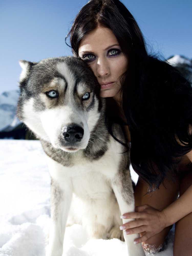 Одри хаски модель