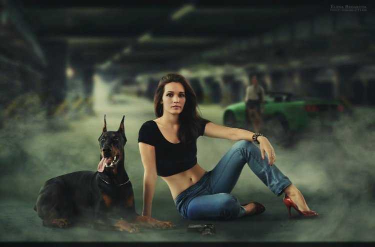 Елена Гранд Доберман