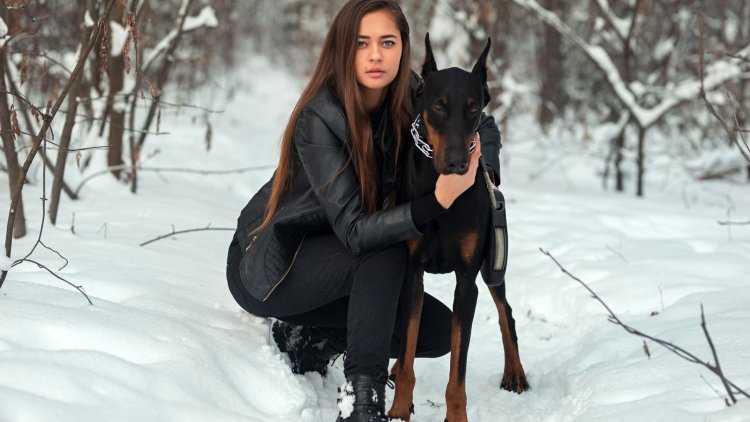 Катрина Доберман модель