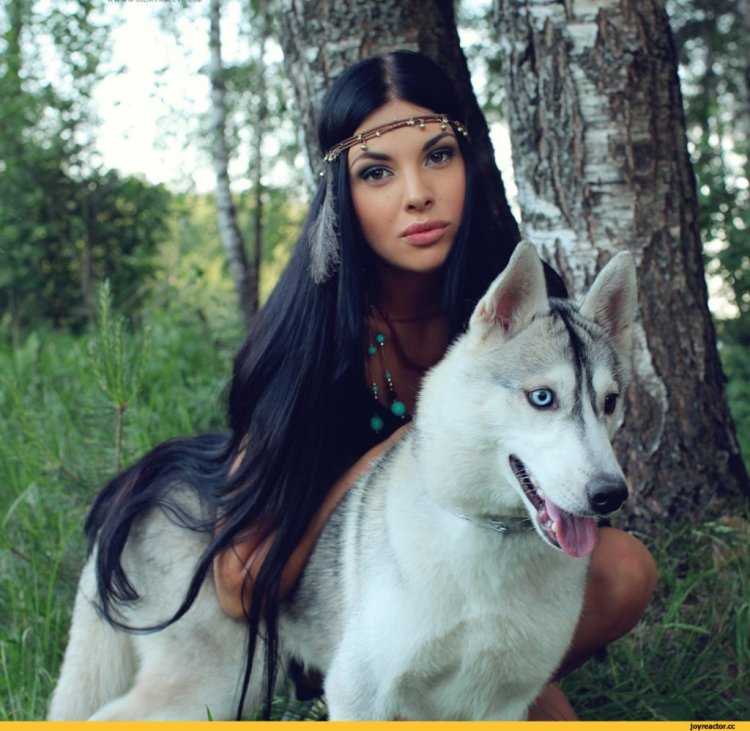 Екатерина Казакова хаски