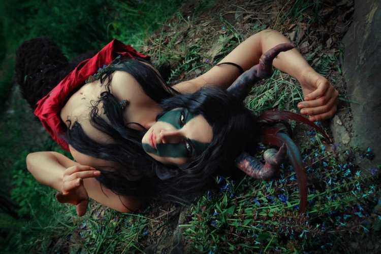 Косплей суккуба Елена Самко