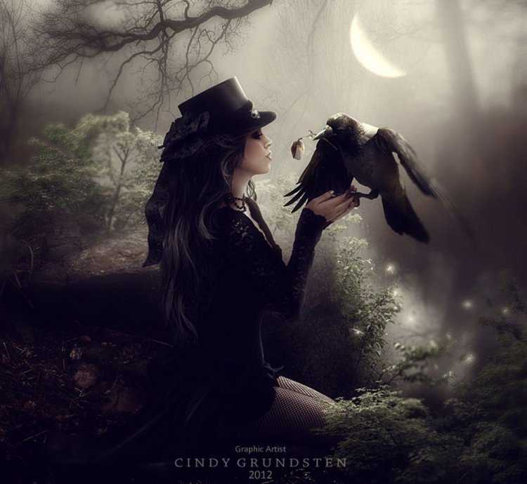 Мистические девушки