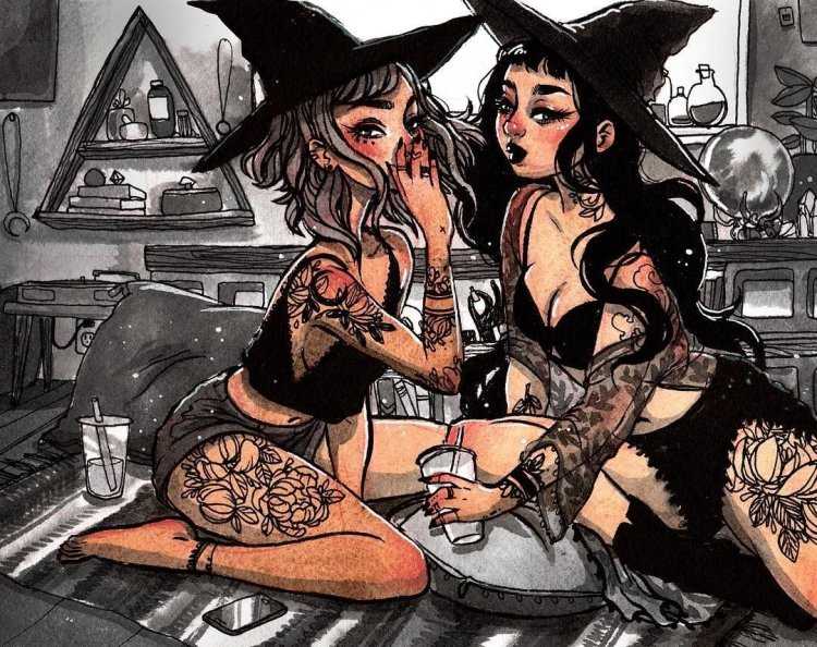 Jacquelin DELEON Witch