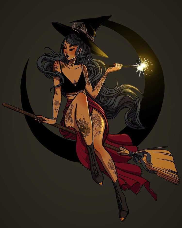 Шабаш ведьм арт