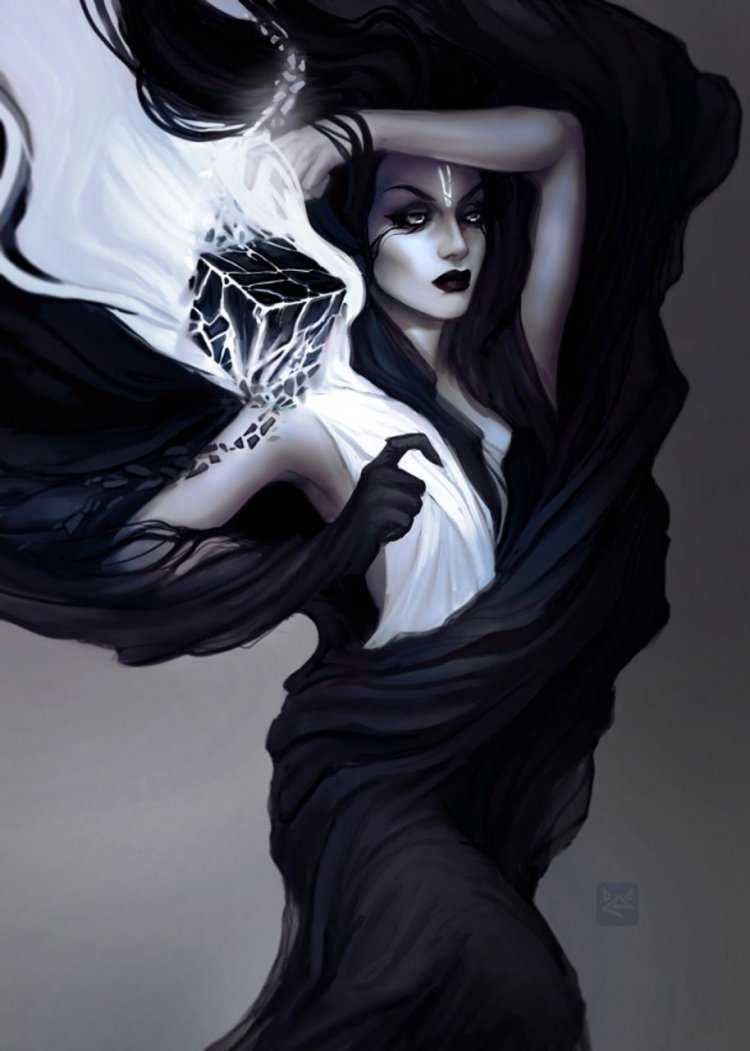 Мара и морок арты