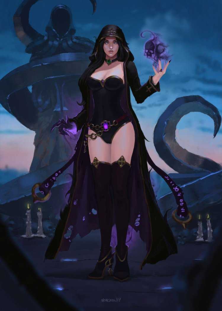 Темная волшебница