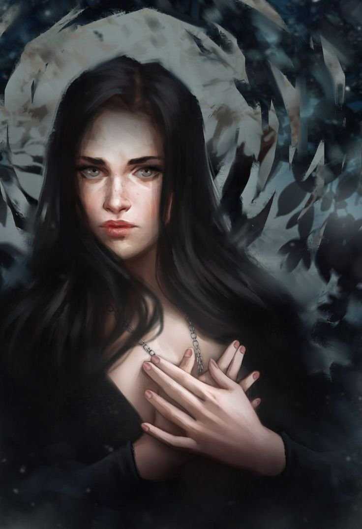 Fernanda Suarez арт ведьмы