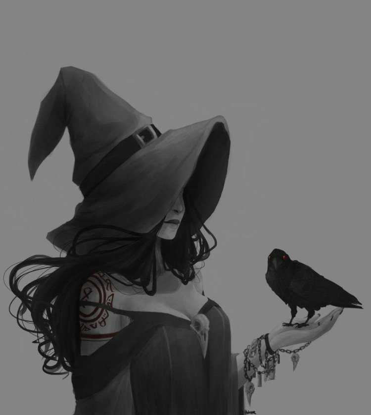 Эстетика ведьмочек