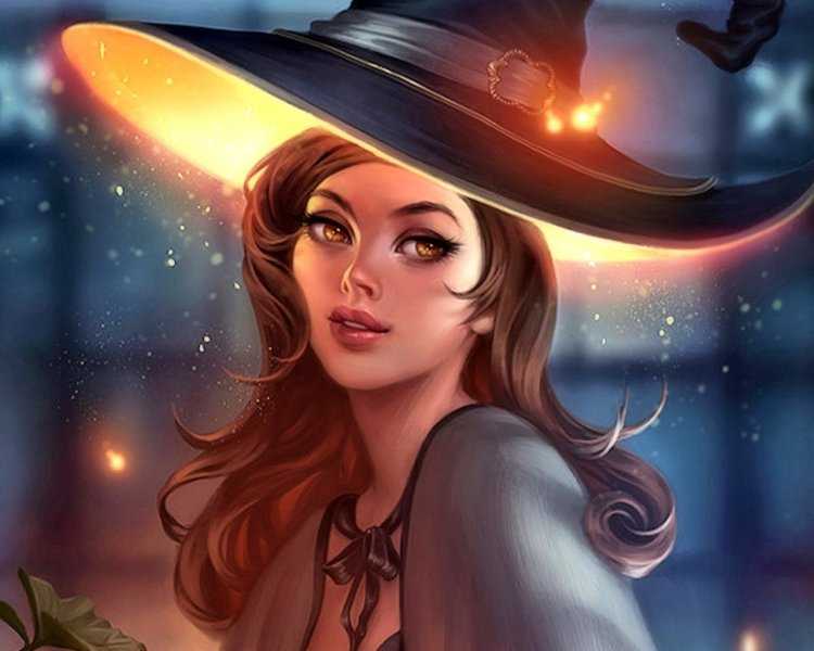 Красивые ведьмы картинки на аву