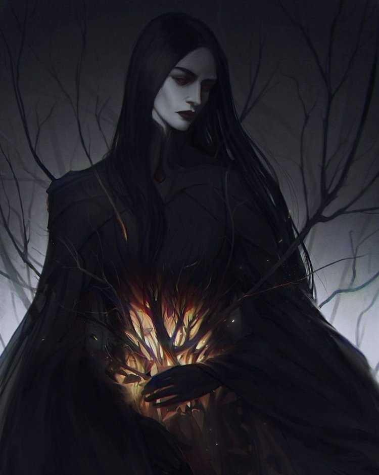 Ведьма Изалита арт