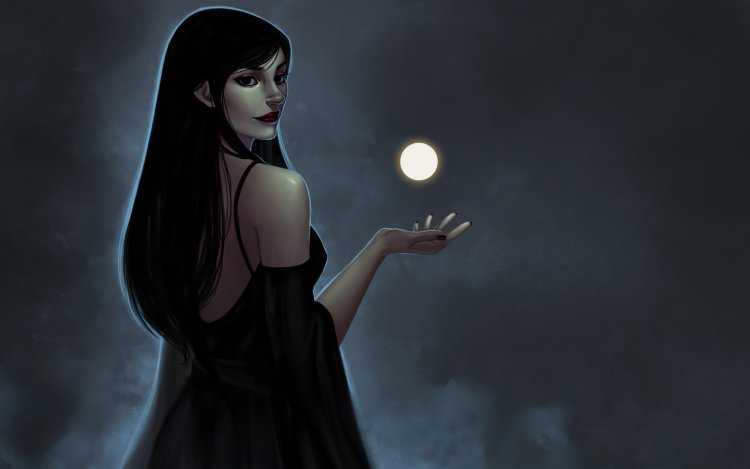 Мистические девушки