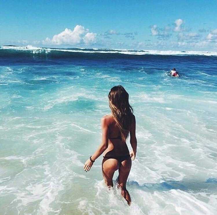 Красивые селфи на море