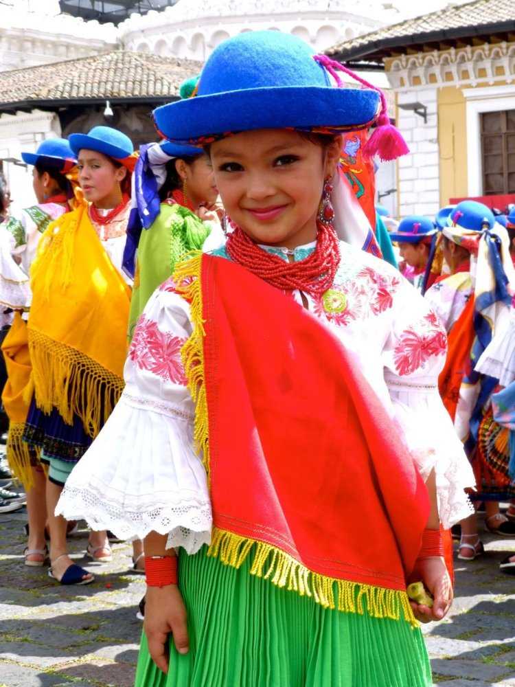 Эквадорцы женщины