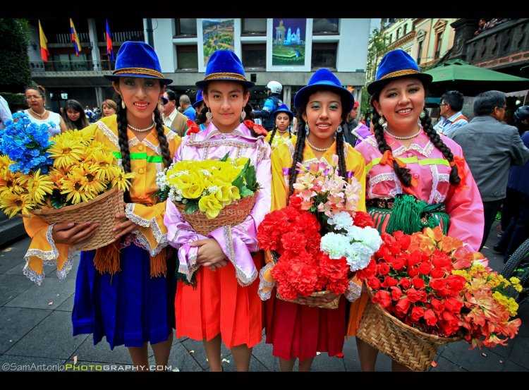 Кито Эквадор население
