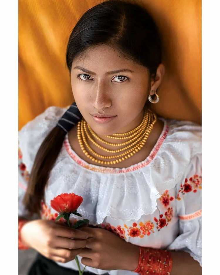 Эквадорцы внешность