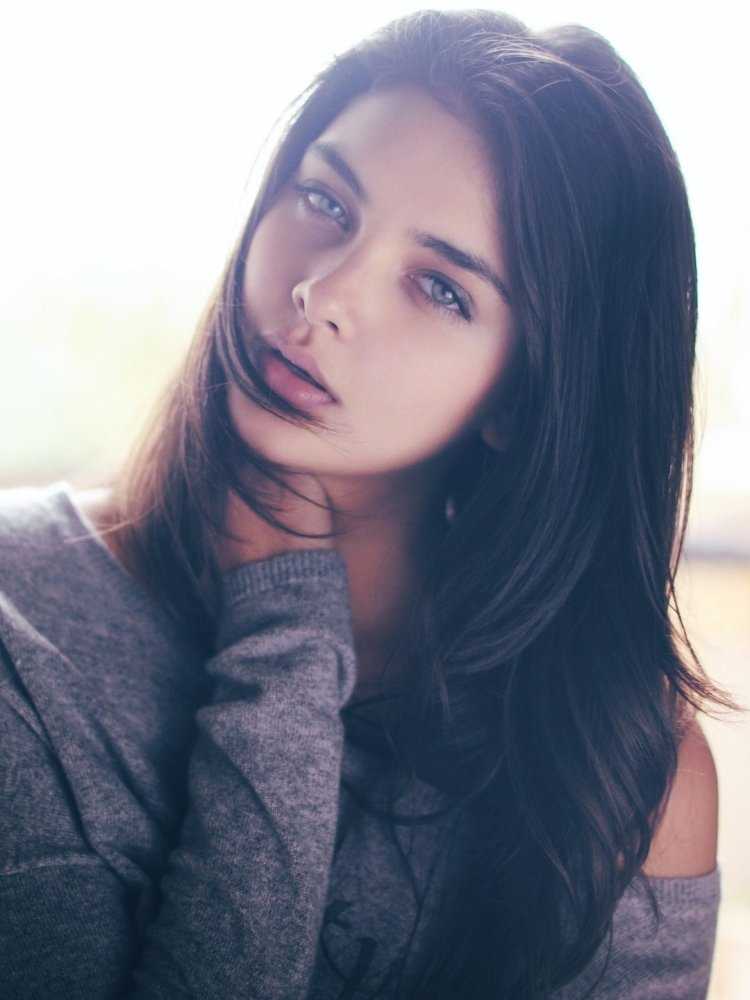 Красивые девушки брюнетки