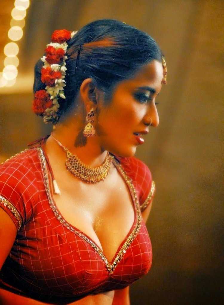 Подмышки индианки