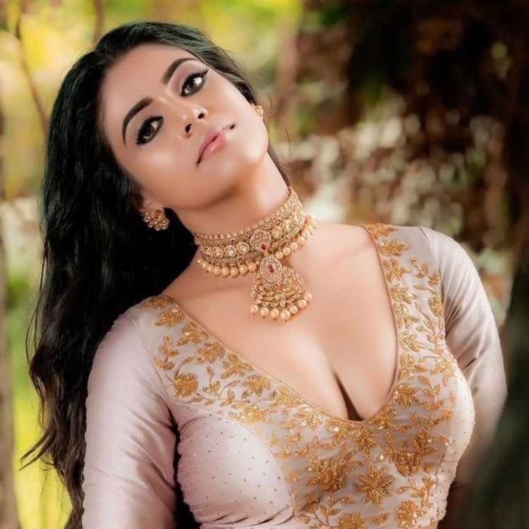 Индия тамильцы Сари