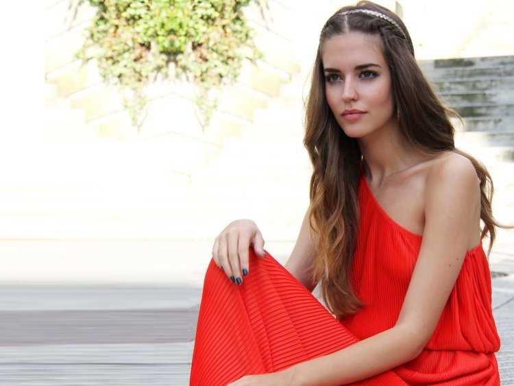 Испанская модель Бланка Падилла