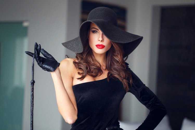 Роскошная женщина