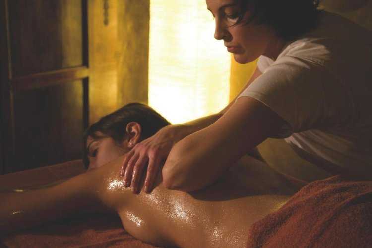 Нежный массаж