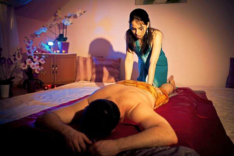 Боди массаж