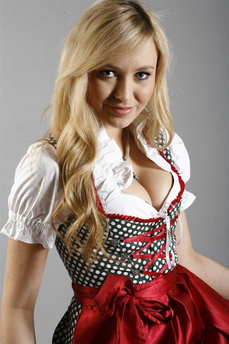 Немцы девушки